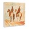 Stupell Industries Western Watercolor Cowboys Left Canvas, design by Petal Prints Design